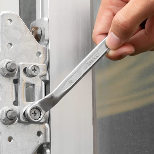 INGCO Open End Wrench Set, 8 Pieces, 6-22mm, Cr-V Material, HKSPA3088, for Automotive Assembly and Repair