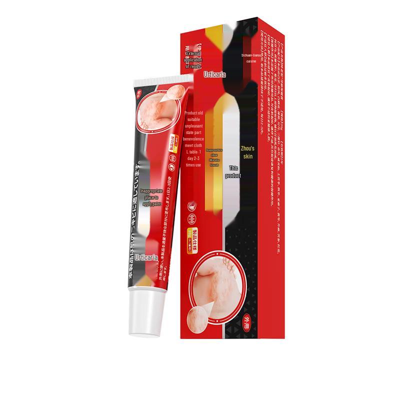 Мазь от крапивницы и аллергии