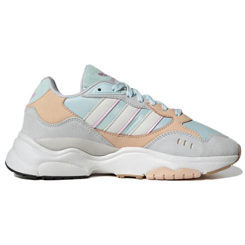 adidas Retropy F90 'Almost Blue Bliss Orange' Women's Sneakers HP8044