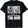 Camiseta de Percusión de Banda de Marcha para Tambor Tenor Multi Tenor