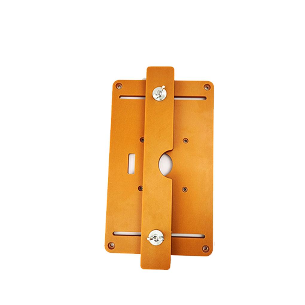 Professional Router Milling Table Trimmer Base Dustproof Stable Balance Board Work Bench Woodworking Balance Board