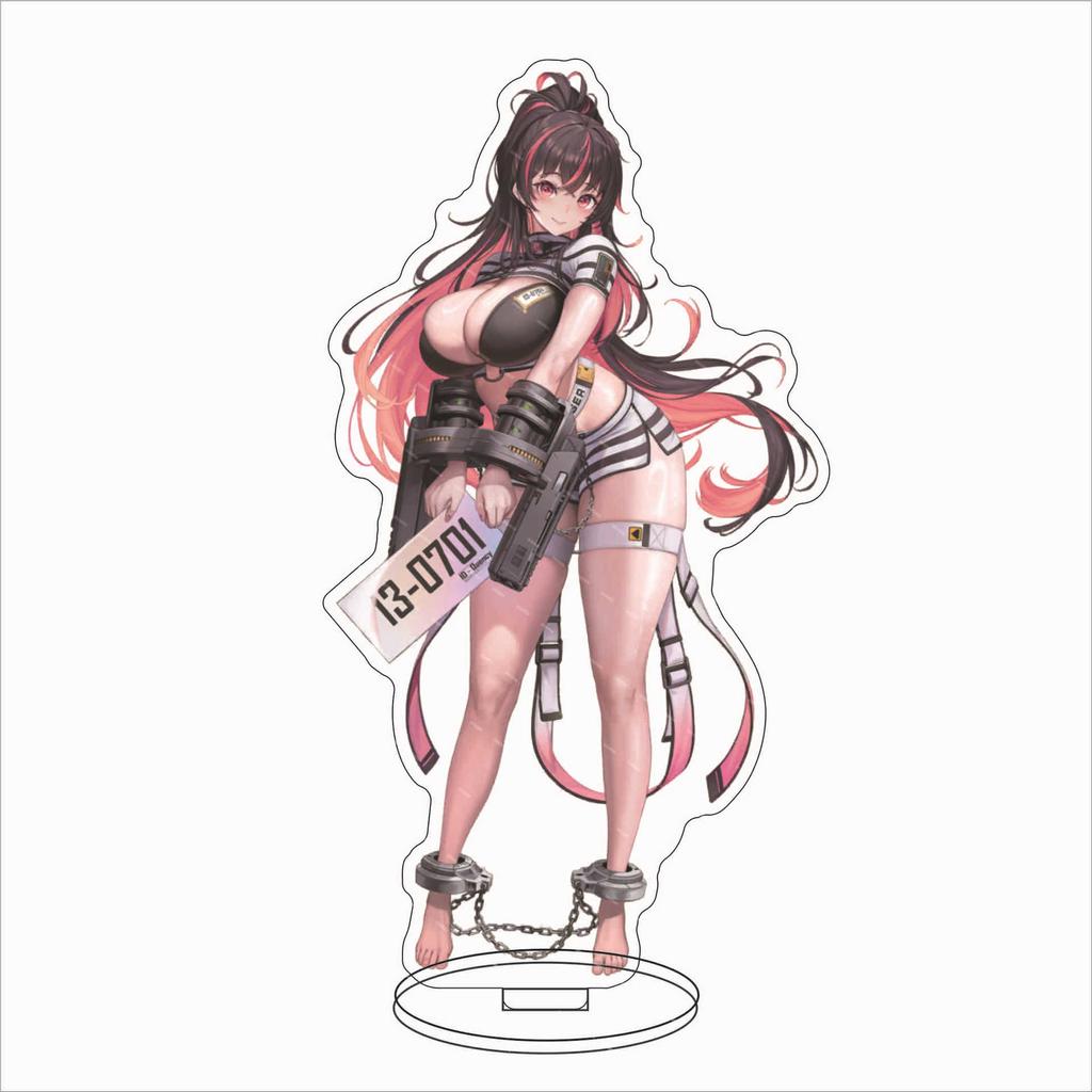 Nikke Victory Goddess Niji Big Standee Comic Show Acrylic Big Standee Acrylic Ornament Factory In Stock
