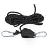 Rope Rope Buckle Stainless Steel+nylon Tent Pulley 4mm*4m