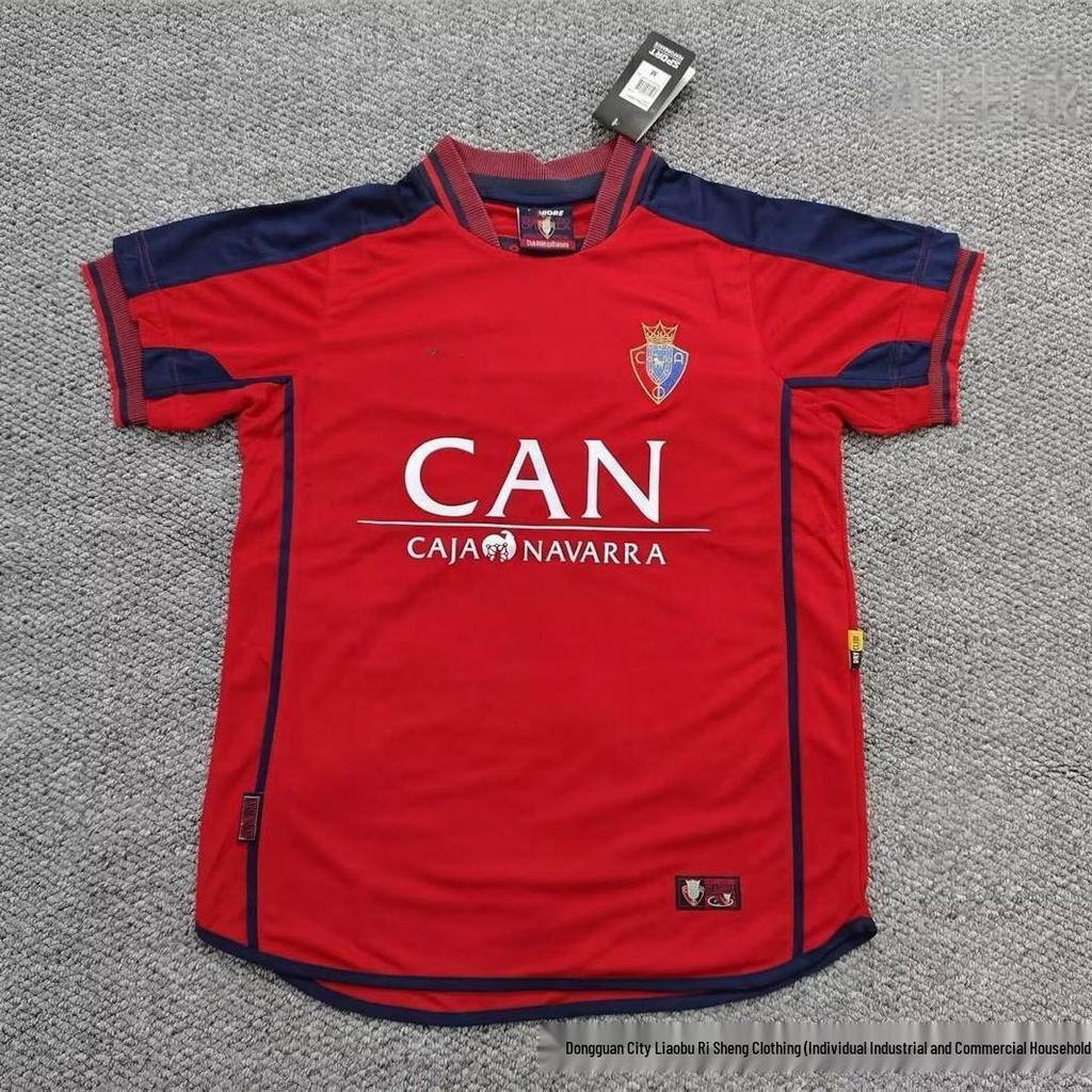 La Liga Retro Short Sleeve Jersey - Real Sociedad, Rayo Vallecano, Malaga, Oviedo Football Kit