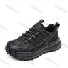 Fashion Men's White Sneakers 2025 Summer New Mesh Breathable Sports Running Shoes Fashion Lace Up Height Increase Non Slip Casual Shoes