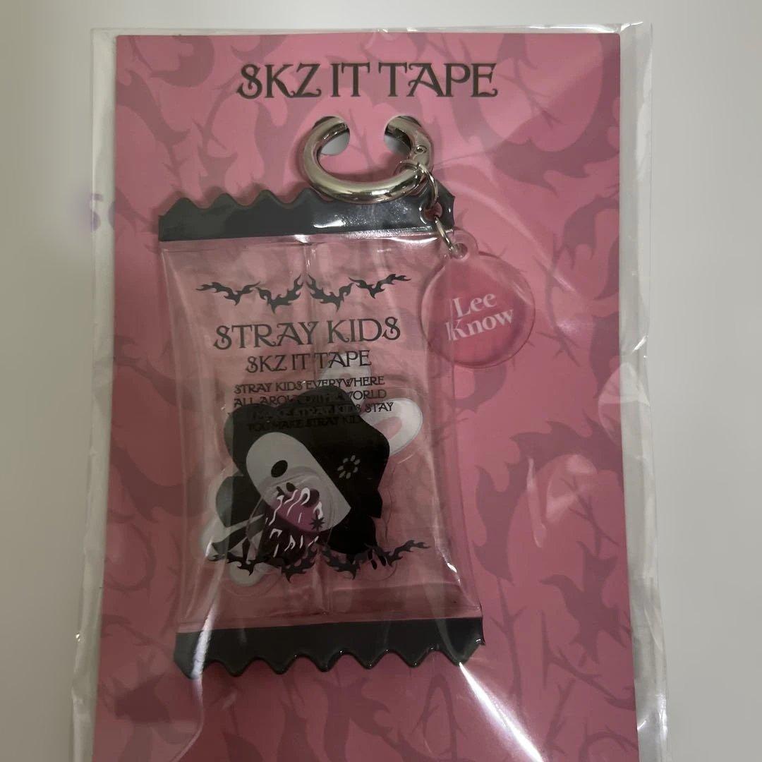 [Б/У] Straykids DOIT POPUP Брелок Рено