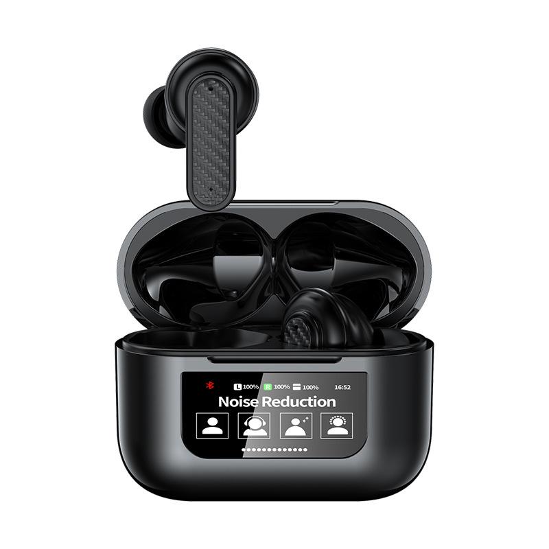 Smart Home TWS Bluetooth Earphones: Noise-Canceling, Low-Latency, In-Ear Audio for Gaming & Entertainment