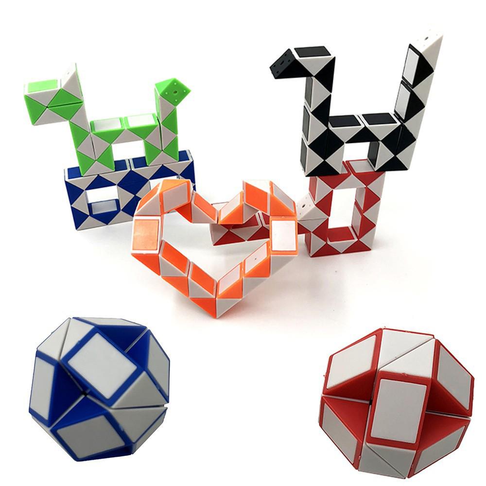 3D Geometric Magnetic Rubik s Cube: Educational, Shape-Shifting Puzzle Toy for Kids