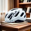 PJT Nowa Ładowalna przez USB Tylna Lampka LED Kask Rowerowy Daszek Okulary Przeciwsłoneczne Męskie Kask Rowerowy Okulary Przeciwsłoneczne Kask Rowerowy Drogowy MTB