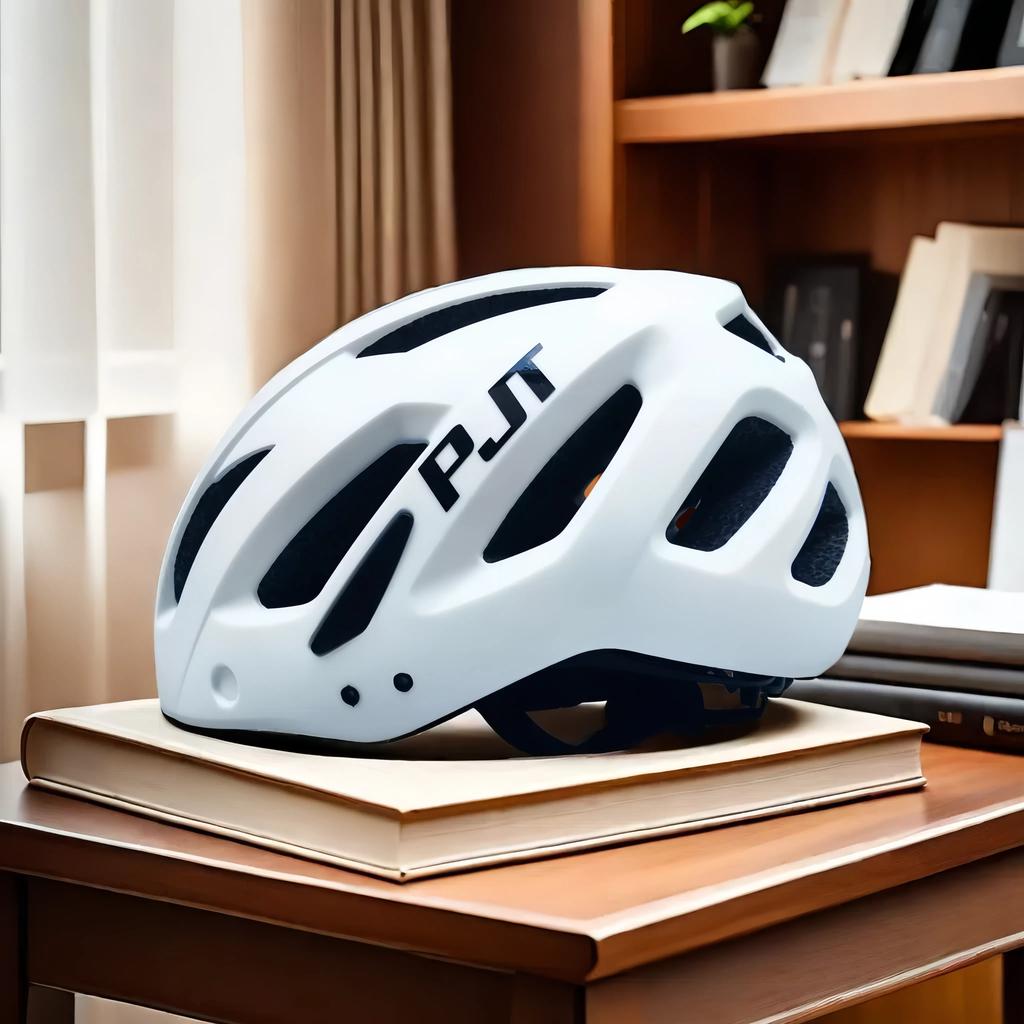 PJT Nowa Ładowalna przez USB Tylna Lampka LED Kask Rowerowy Daszek Okulary Przeciwsłoneczne Męskie Kask Rowerowy Okulary Przeciwsłoneczne Kask Rowerowy Drogowy MTB