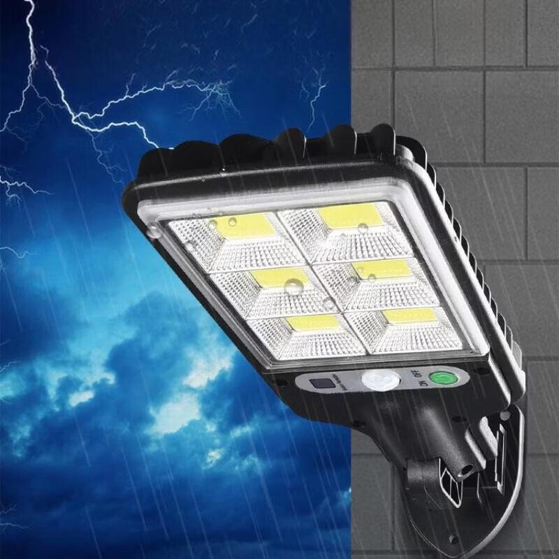 Lishi Solar Motion Sensor Outdoor Wall Light with Remote