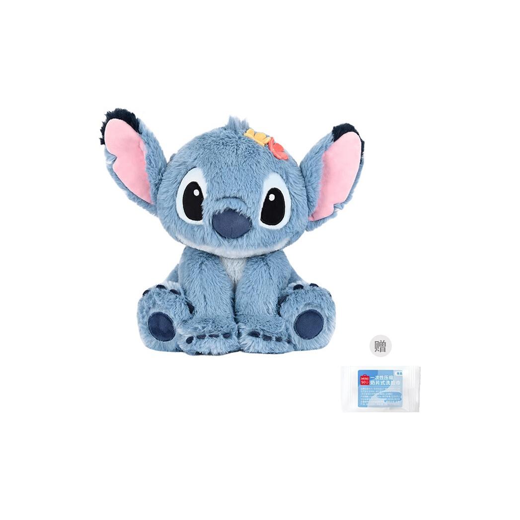 

MINISO x Disney Стич Комбинезон Куклы Плюшевая кукла Высота 36 см Кукла Shopping Bag Not Included