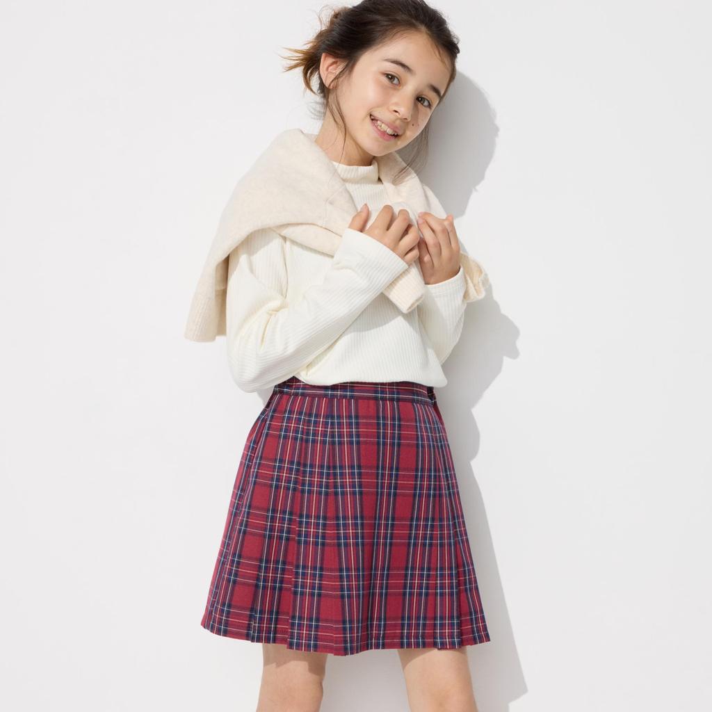 Uniqlo Girls Check Miniscots B