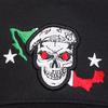 Baseball Stitching Embroidered Skull Neutral Gender Women  Men For Caps Spring And Autumn Outdoor Adjustable Casual Hats Sunscreen Hat Sports Cap