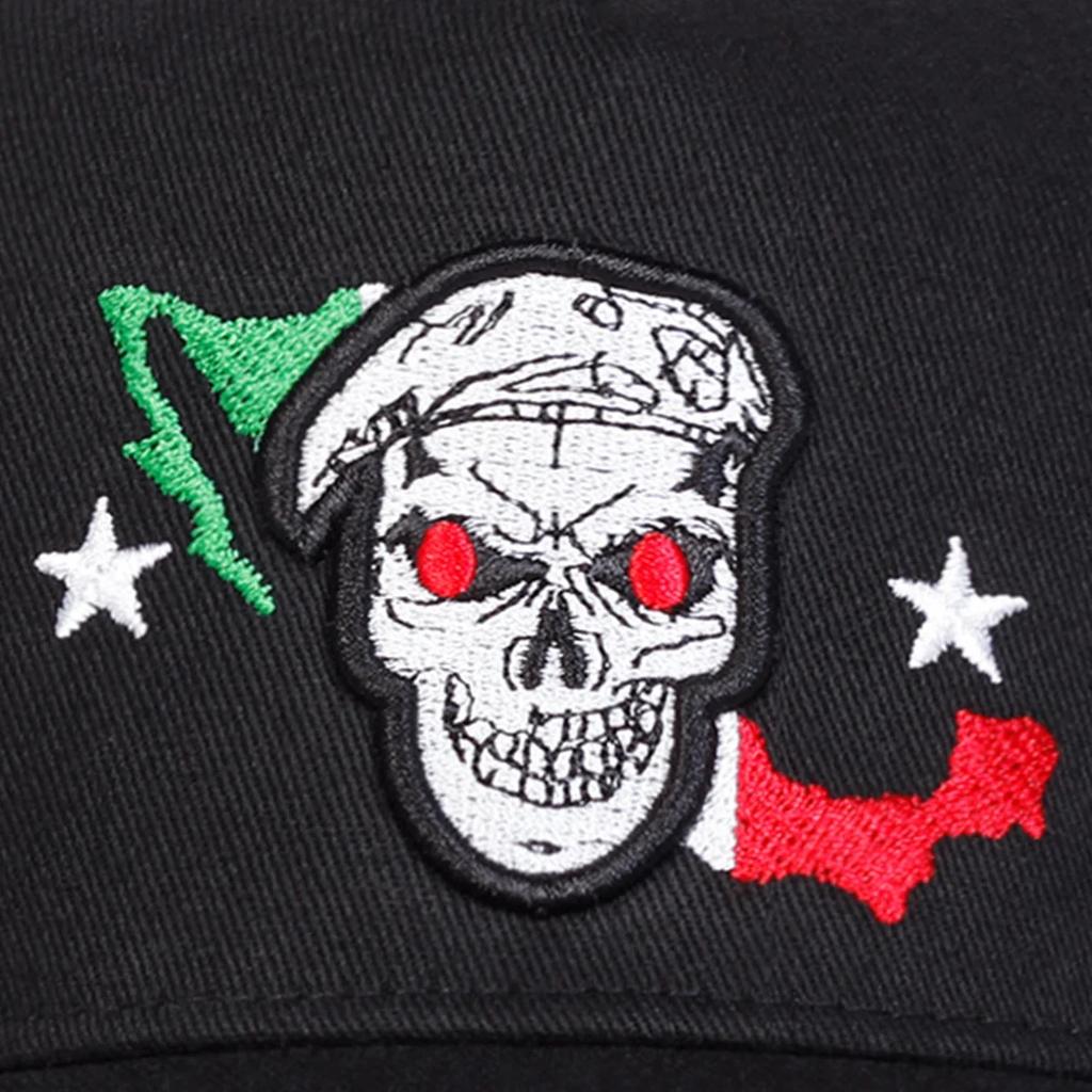 Baseball Stitching Embroidered Skull Neutral Gender Women Men For Caps Spring And Autumn Outdoor Adjustable Casual Hats Sunscreen Hat Sports Cap