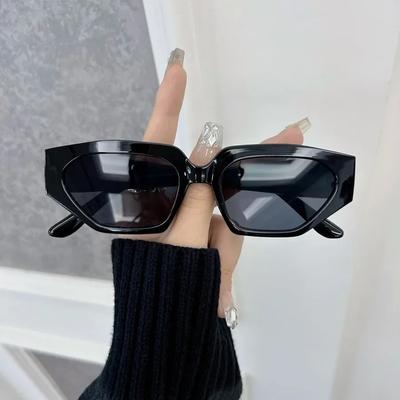 Urocze Kwadratowe Designerskie Okulary Przeciwsłoneczne Kobiety Mężczyźni Mała Oprawka Luksusowe Okulary Przeciwsłoneczne Damskie Męskie Markowe Modne