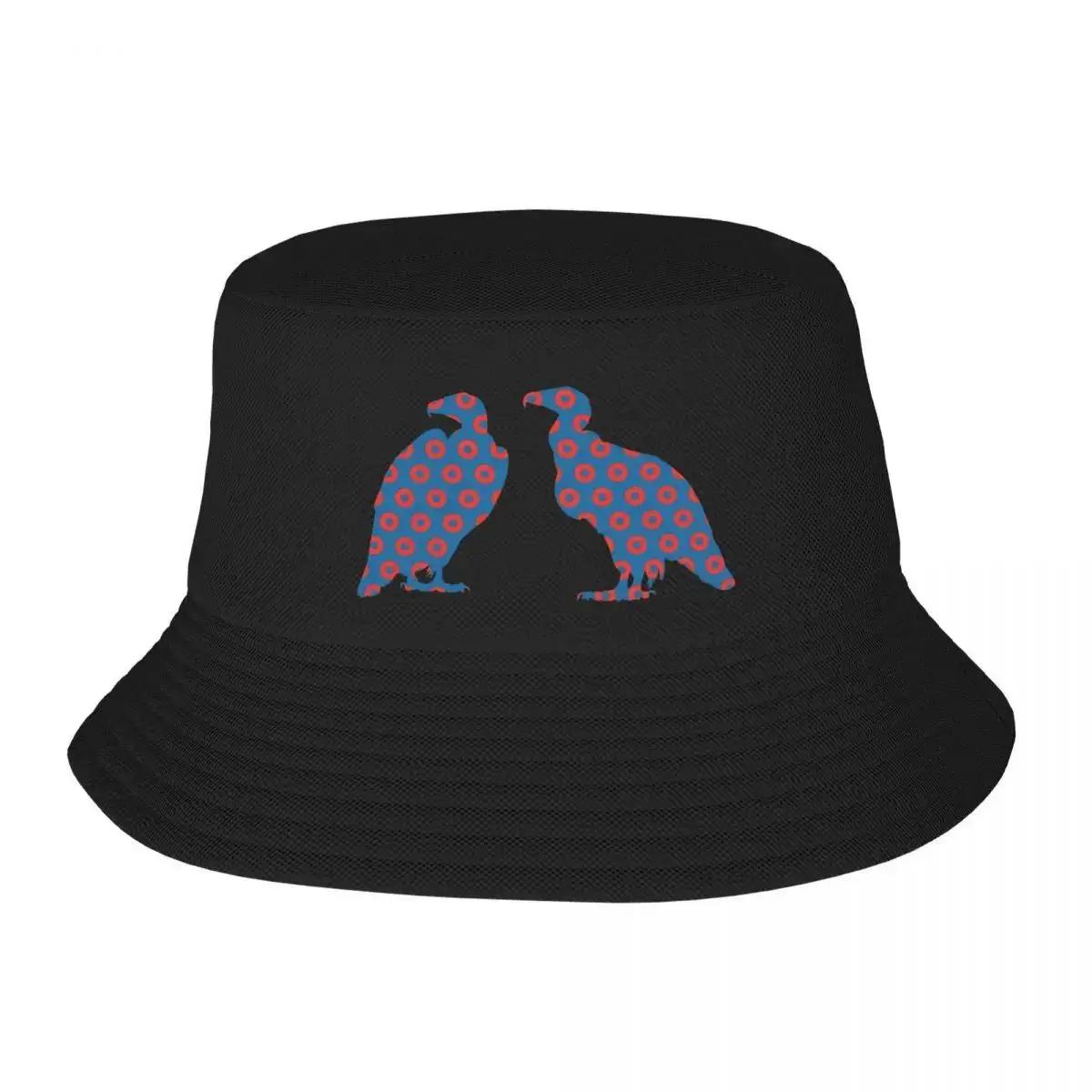 Phish Vultures Donuts Bucket Hat Cap Luxury Unisex Hat Caps For Unisex Womens