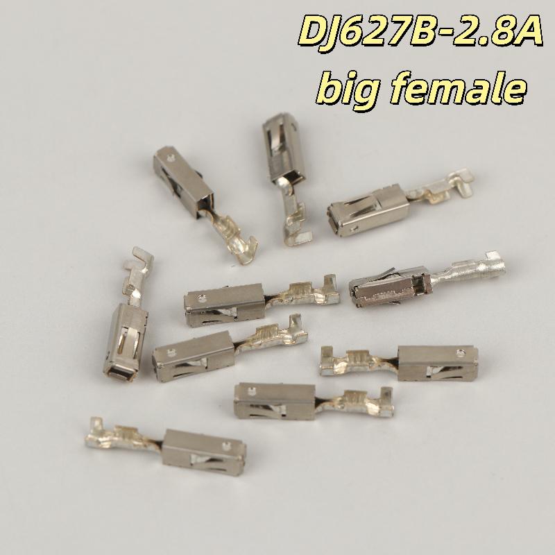 10 Stück Buchse Stecker Crimp-Anschlussklemme 0,35 mm² 2-2,5 mm² Für Auto Groß J519 BCMJ519 Auto-Anschlussklemmen 2,8 mm 1,5 mm Pin-Anschlussklemme