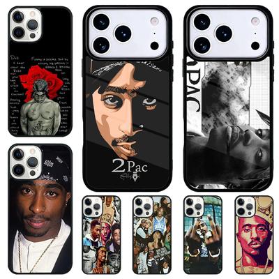 Freddo 2Pac Tupac Shakur Phone Case for iPhone 17 Air 16 15 11 12 14 13 Pro Max Shockproof Cover