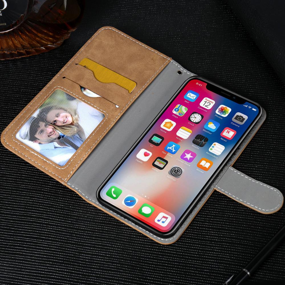 Leather Wallet Doogee Note 58 Pro Case 6.75" Fashion Luxury Protective Customize Cover Phone Card Wallet Card Book Style