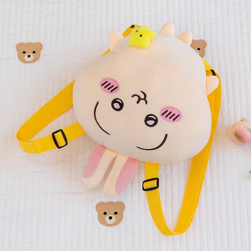 Chiikawa Backpack Plush Anime Character Peripherals Outdoor Wallet Leisure