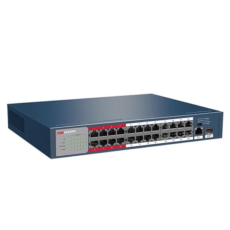 

HIKVISION 9-Port 100Mbps Unmanaged PoE Switch