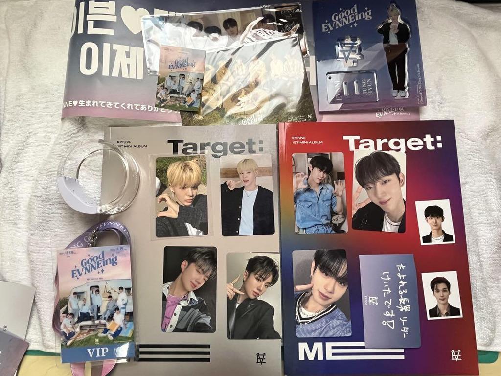 [USED] EVNNE 1st Mini Album etc. Assortment