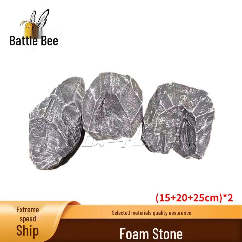 Battle Bee Foam Stone Terrain Model Set