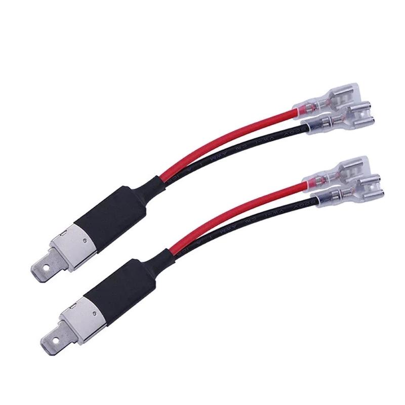 2-10PCS H1 Replacement Single Converter Wiring Connector Cable Conversion Adapter Holder for HID Headlight Bulb Accessories