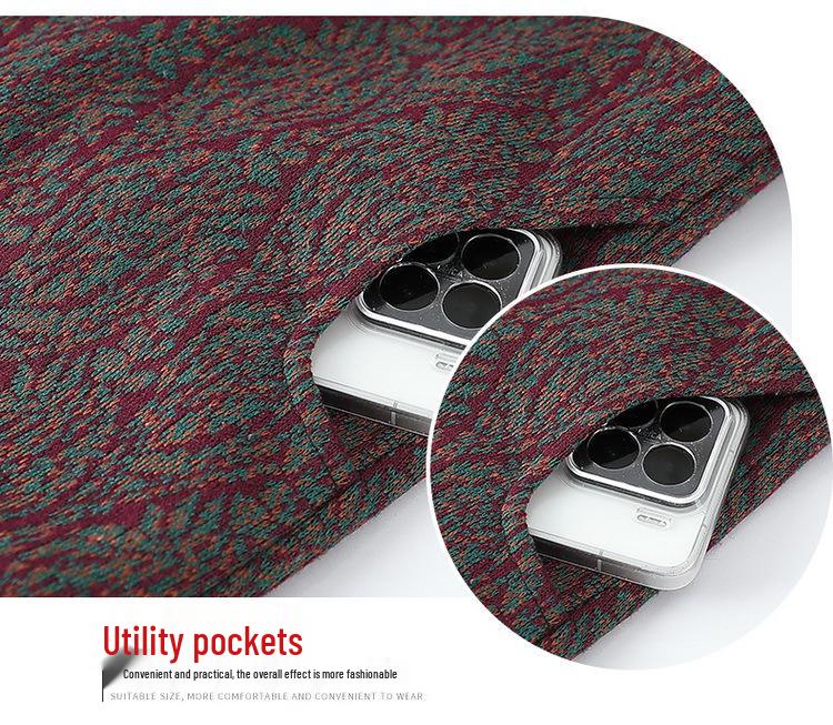 Podzimní vlněný kabát pro ženy středního a staršího věku