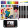 Corslet Set Of 84 Drawing Kit 72 Pc Colour Pencils Set 12 Pc Drawing Pencils For Sketching Shading Coloring Pencils For