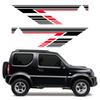 Acessórios de exterior – Adesivos para carros