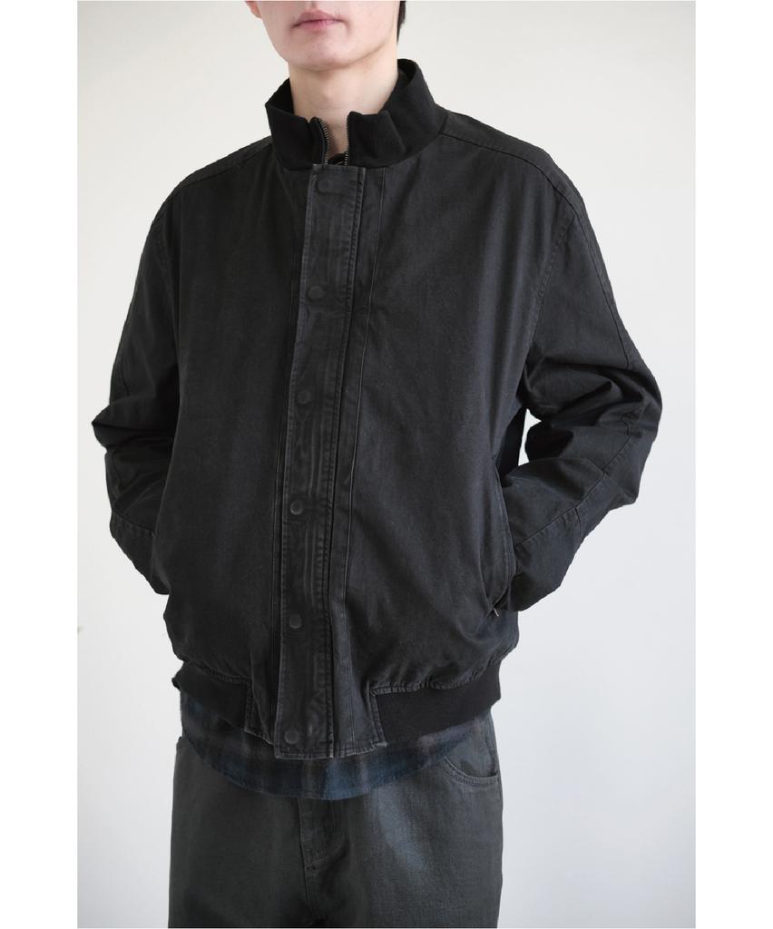 Hatchingroom Vtg Tanker Jacket Black