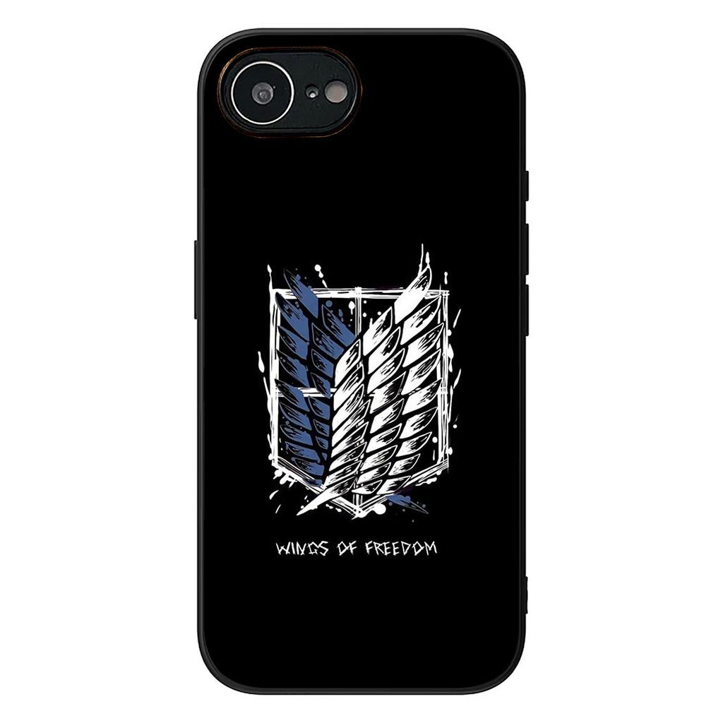 Attack on titan Eren Jaeger Levi Phone Cover for Xiaomi Redmi Note 13 14 ProPlus Pro Plus 14C A4 13C Pro+ Note14 Protective Case