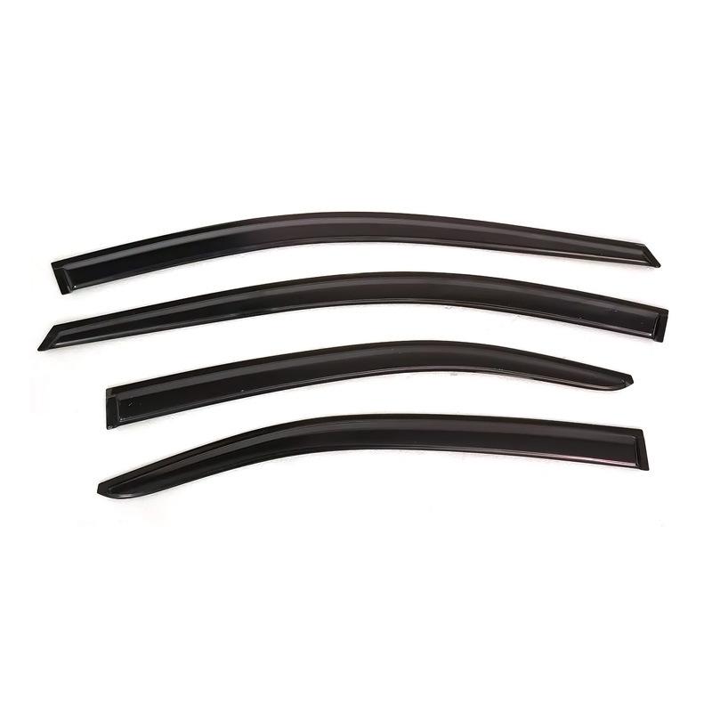 Suitable for 2019-2026 Toyota Corolla Zhixuan Ruizhi Black Rain and Rain Shield Eyebrow Leiling Rain Shield 4 Pieces
