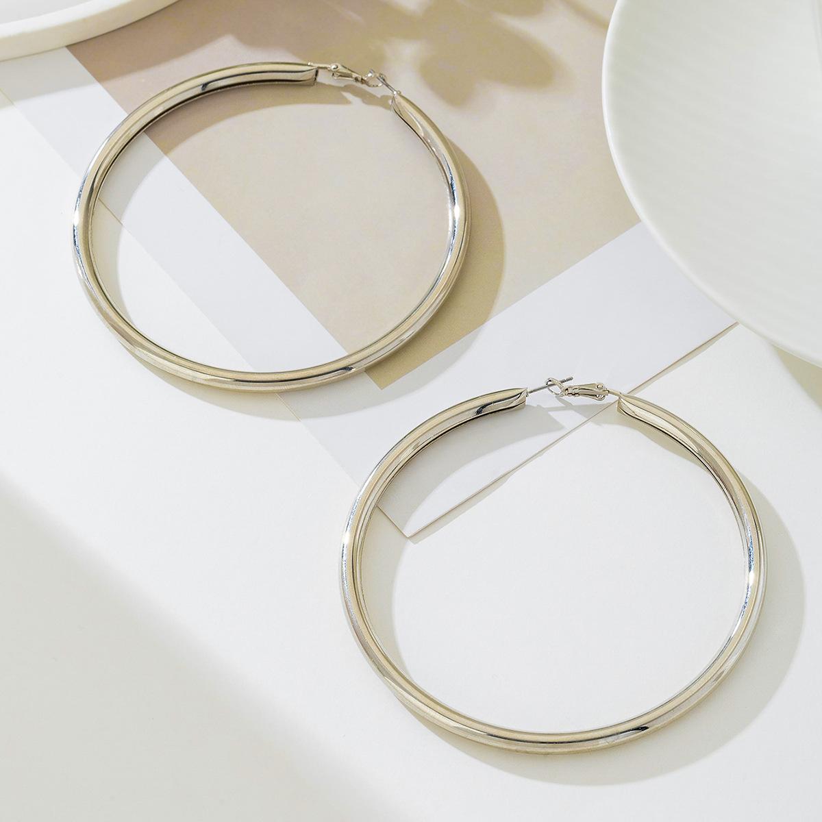 

Модні сережки-краплі для жіночих прикрас срібний