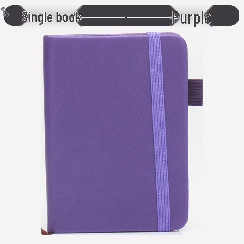 A7 Hautgefühl-Taschennotizbuch - Tragbares kleines Handgepäck-Tagebuch