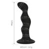 Female Same-Sex Silicone Anal Plug and Rod - Adult Sex Toy