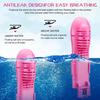 Kids Snorkel Mask Full Face Snorkeling Gear for Children Diving Mask with 180°Panoramic View Anti-Fog and Anti-Leak Snorkel Set for Swimming