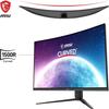 Curved Gaming-Monitor - MSI - G32CQ5P - 31,5 Zoll - WQHD 2560 x 1440 - 170 Hz / 1 ms