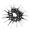 Auto Car Plug Circuit Board Wire Harness Terminal Extraction Pick Connector Crimp Pin Back Needle Remove Tool Set