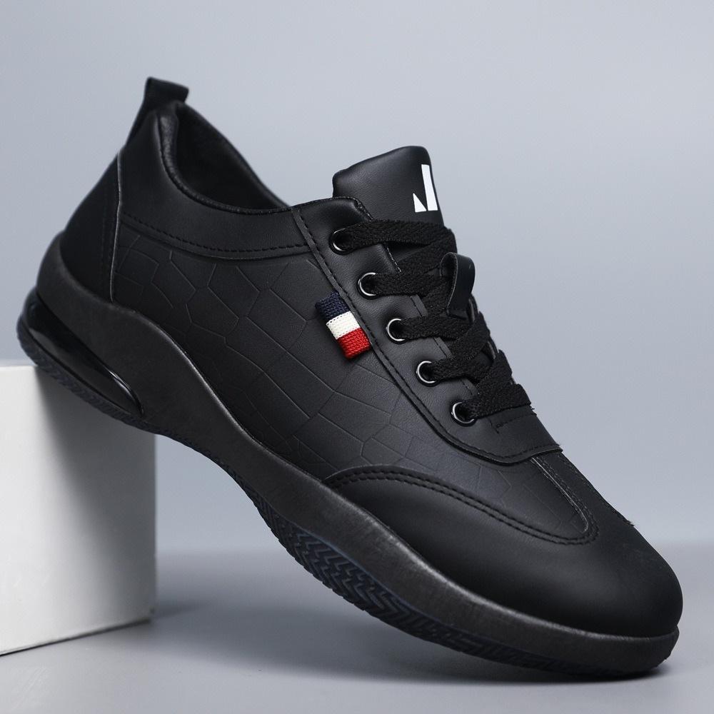 

МОДНЕ ВЗУТТЯ Чоловічі дихаючі спортивні кросівки Спортивне взуття для бігу Відкритий жіночий теніс Тренажер для тренажерного залу 44 чорний