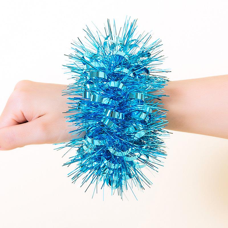 June 1st Cheerleading Wrist Flowers for Kindergarten Dance and Sports Events