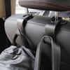 Universelle Auto Rücksitzhaken Auto Innenraumteile Tasche Aufbewahrungshänger Kopfstützenhalter Hängender Halter Langlebig Tragkraft 20kg