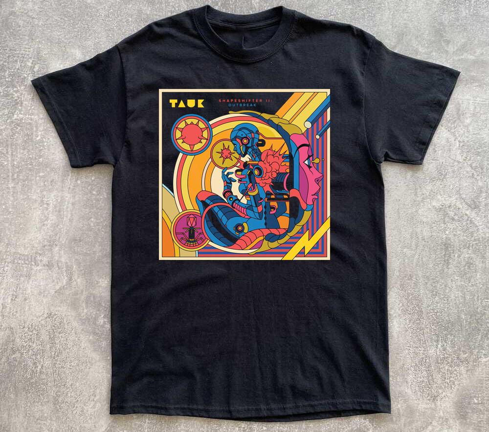 

Shapeshifter II Outbreak TAUK Black Cotton Shirt Full size S5XL Unisex T282 Unisex T-Shirt XXXL