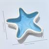 INS Style Starfish & Seashell Ceramic Jewelry Storage Decoration