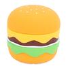 Silikon Nachtlicht Süßes Hamburger-förmiges USB-wiederaufladbares Weiches Licht Tipp-Steuerung Dimmbar Kinderzimmer Nachtlampe für Nachttisch Raumdekoration