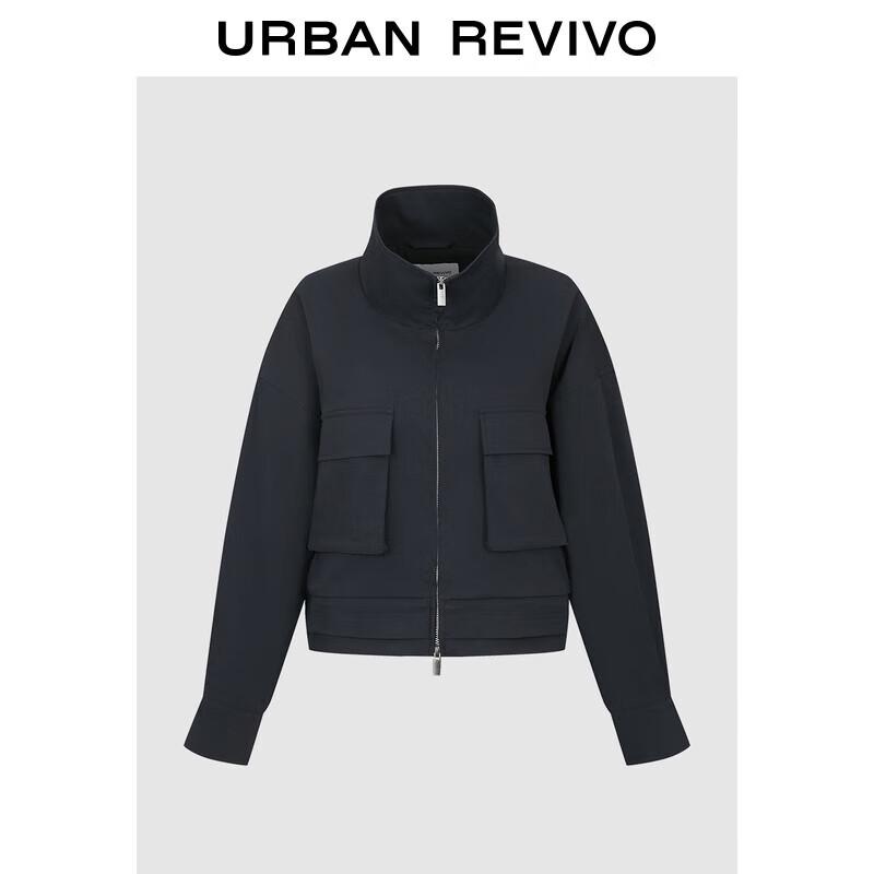 

UR 2025 Autumn Women s Casual Workwear Short Jacket M