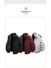 Men's Winter Trendy Thickened Lapel Workwear Coat - Loose Fit with Extra Velvet Lining.