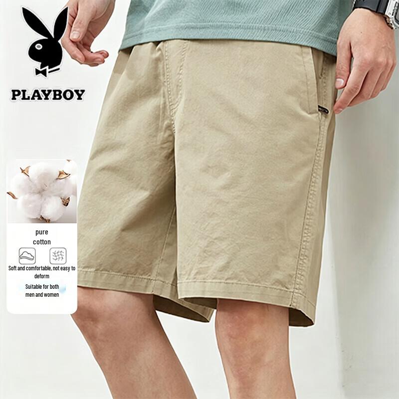 PLAYBOY Men s Summer Casual Shorts 4XL